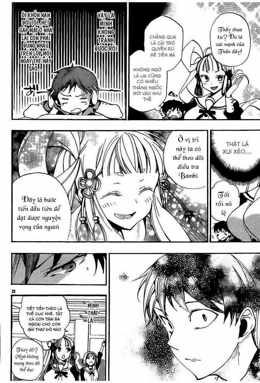 Kami-Sama Drop - Chapter 4 - Trang 24