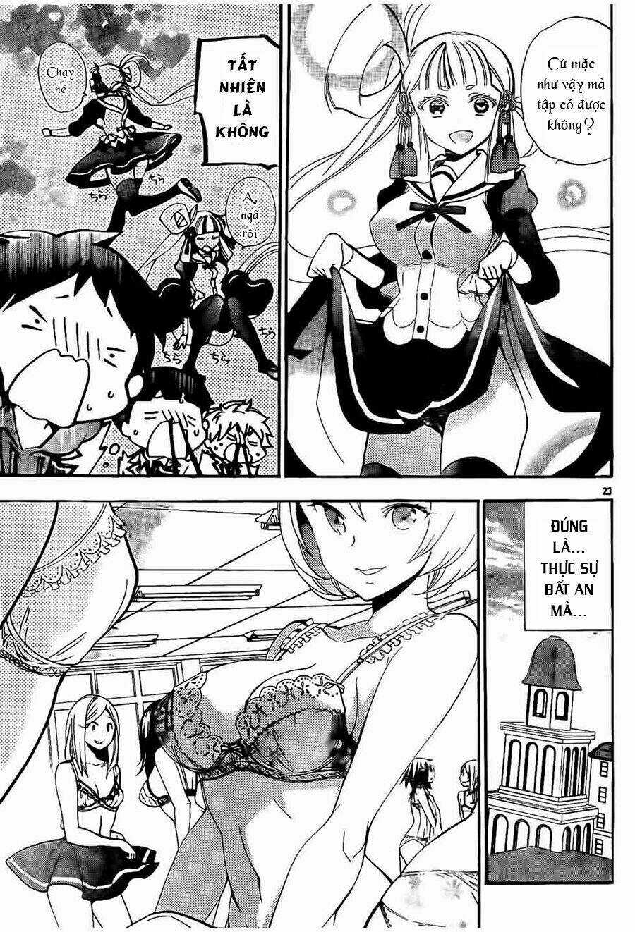 Kami-Sama Drop - Chapter 4 - Trang 25