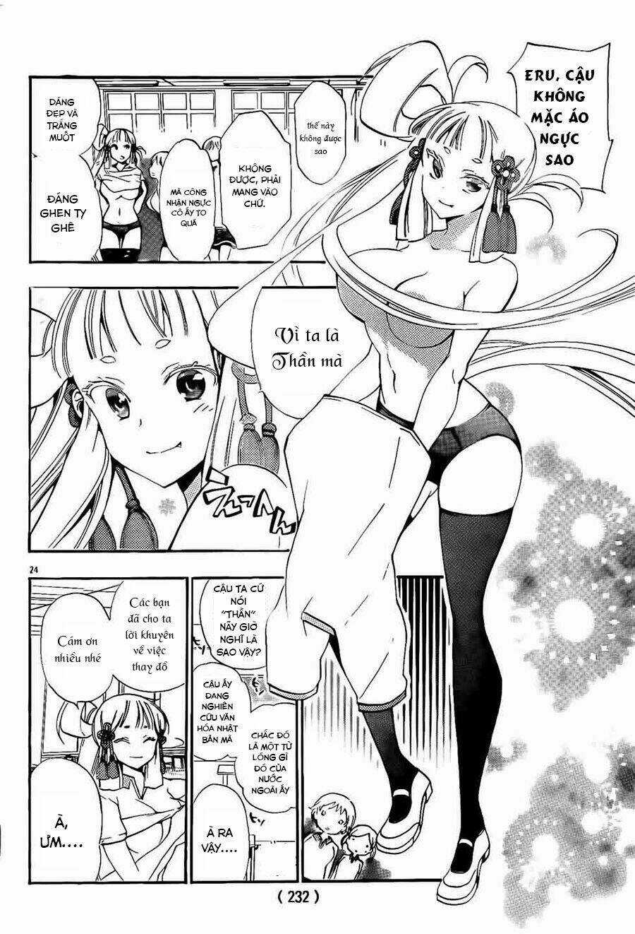 Kami-Sama Drop - Chapter 4 - Trang 26