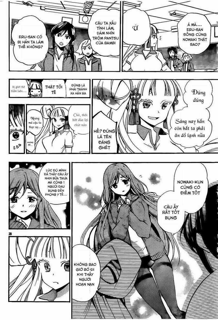 Kami-Sama Drop - Chapter 4 - Trang 28