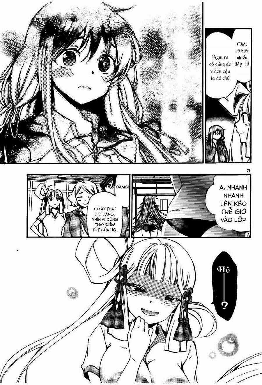 Kami-Sama Drop - Chapter 4 - Trang 29