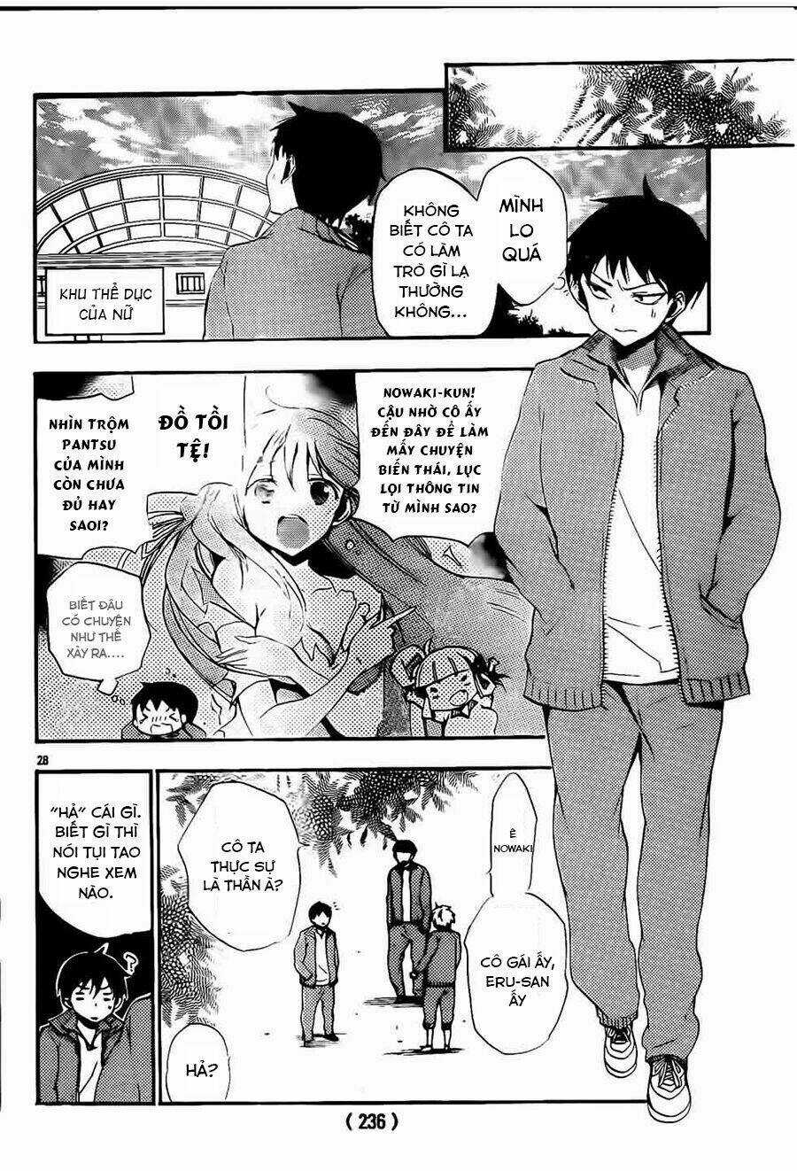 Kami-Sama Drop - Chapter 4 - Trang 30