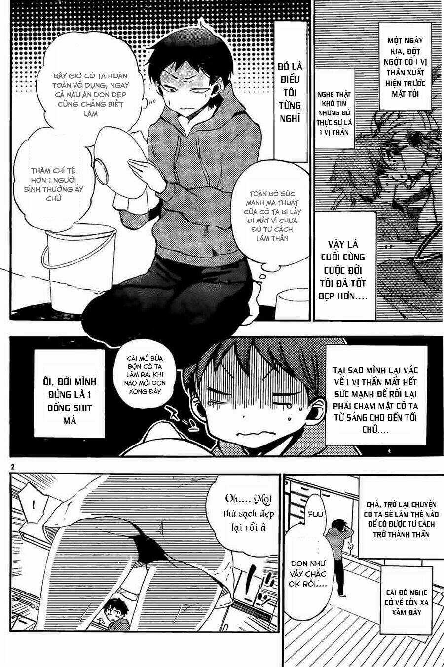 Kami-Sama Drop - Chapter 4 - Trang 4