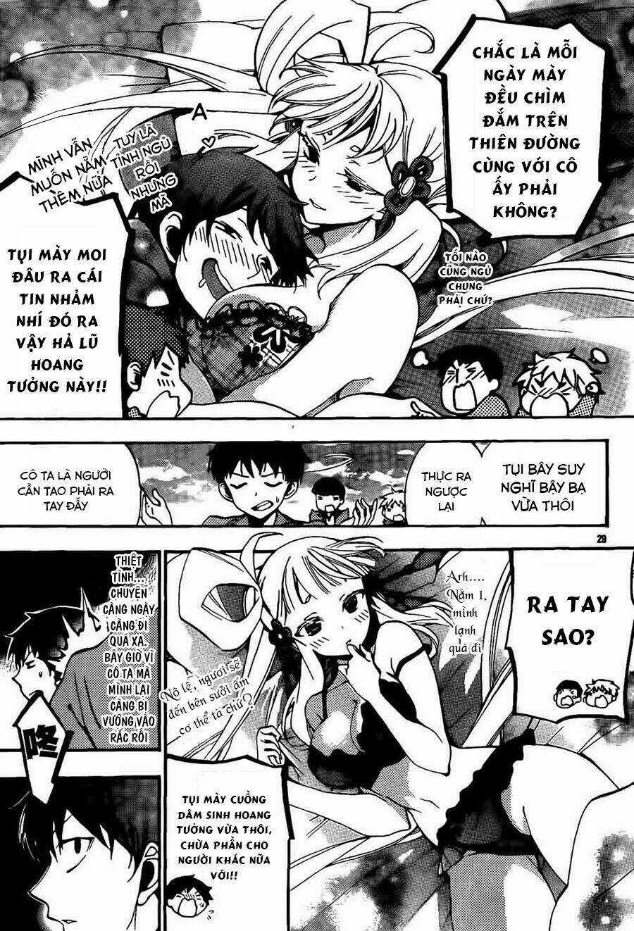 Kami-Sama Drop - Chapter 4 - Trang 31