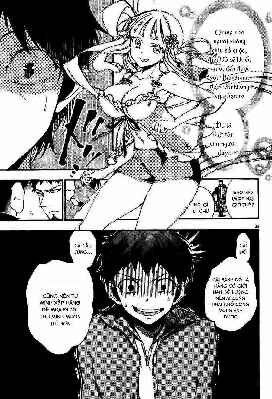 Kami-Sama Drop - Chapter 4 - Trang 35