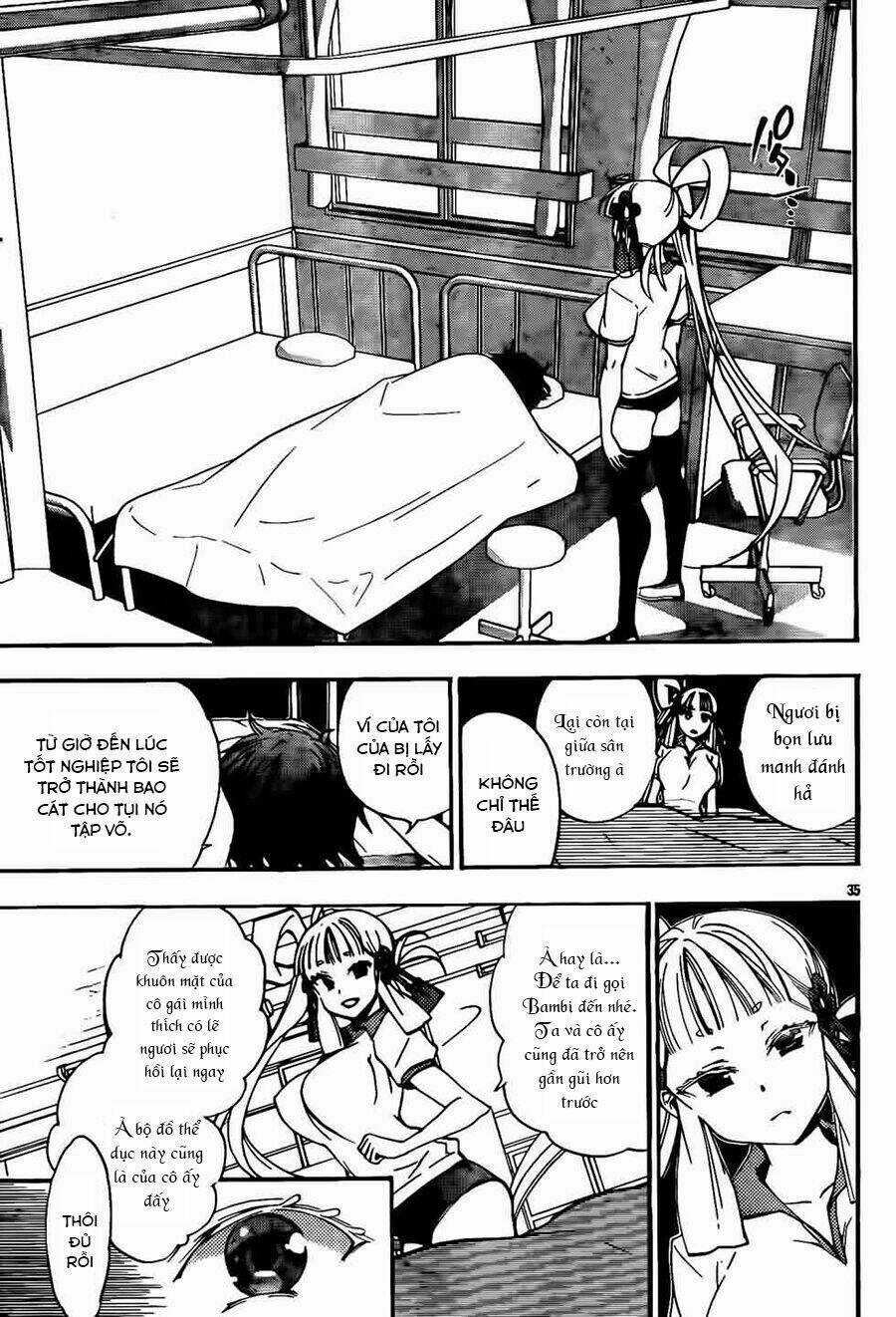 Kami-Sama Drop - Chapter 4 - Trang 37