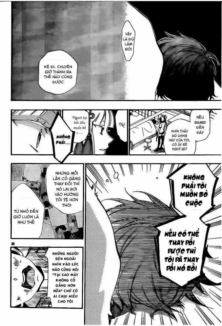 Kami-Sama Drop - Chapter 4 - Trang 38