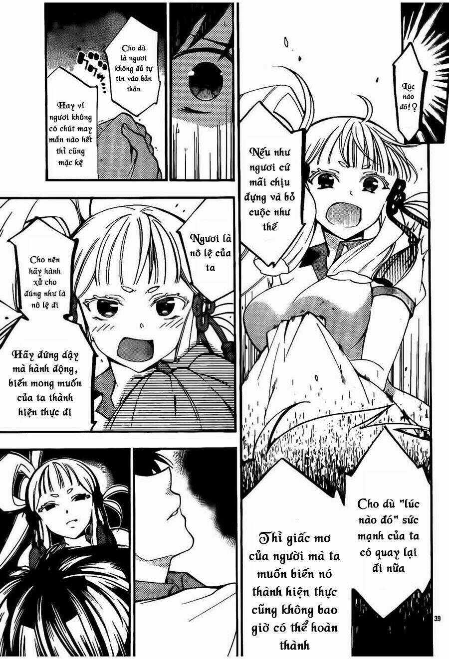 Kami-Sama Drop - Chapter 4 - Trang 41