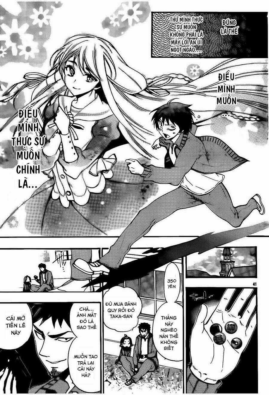 Kami-Sama Drop - Chapter 4 - Trang 43