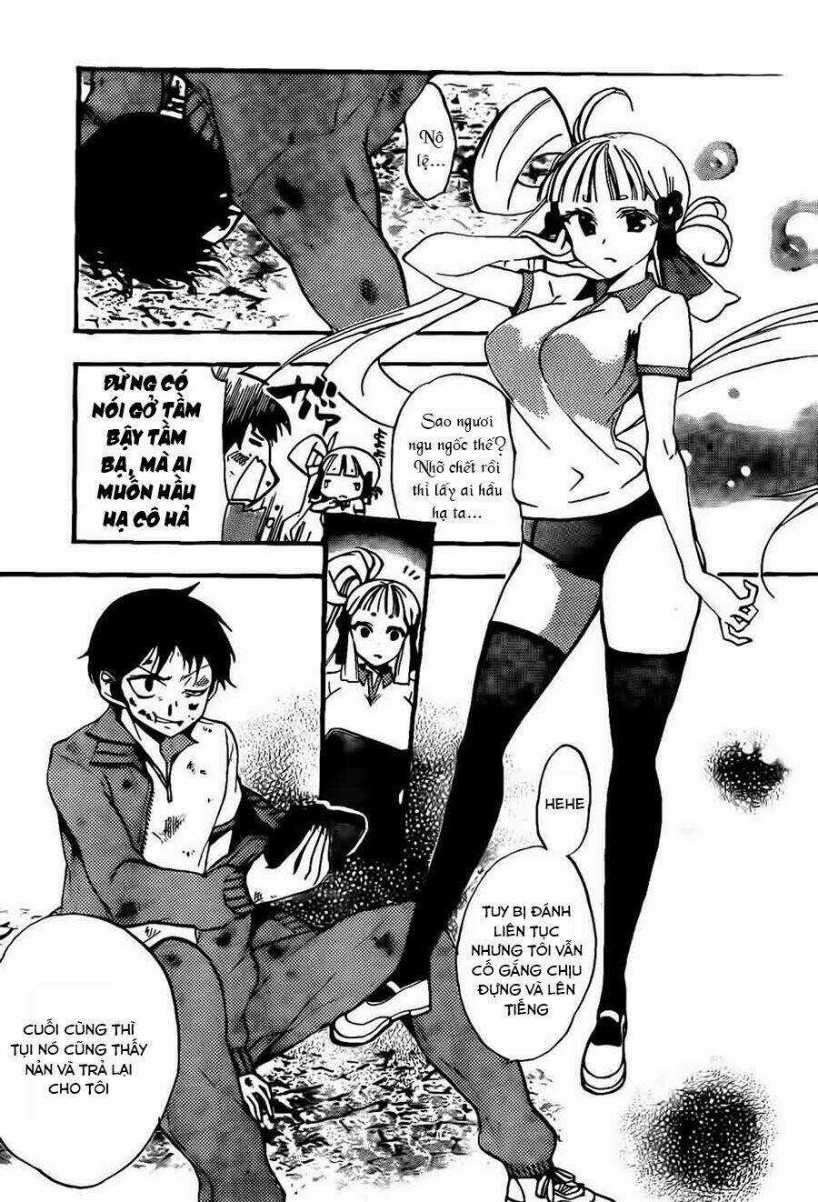 Kami-Sama Drop - Chapter 4 - Trang 45