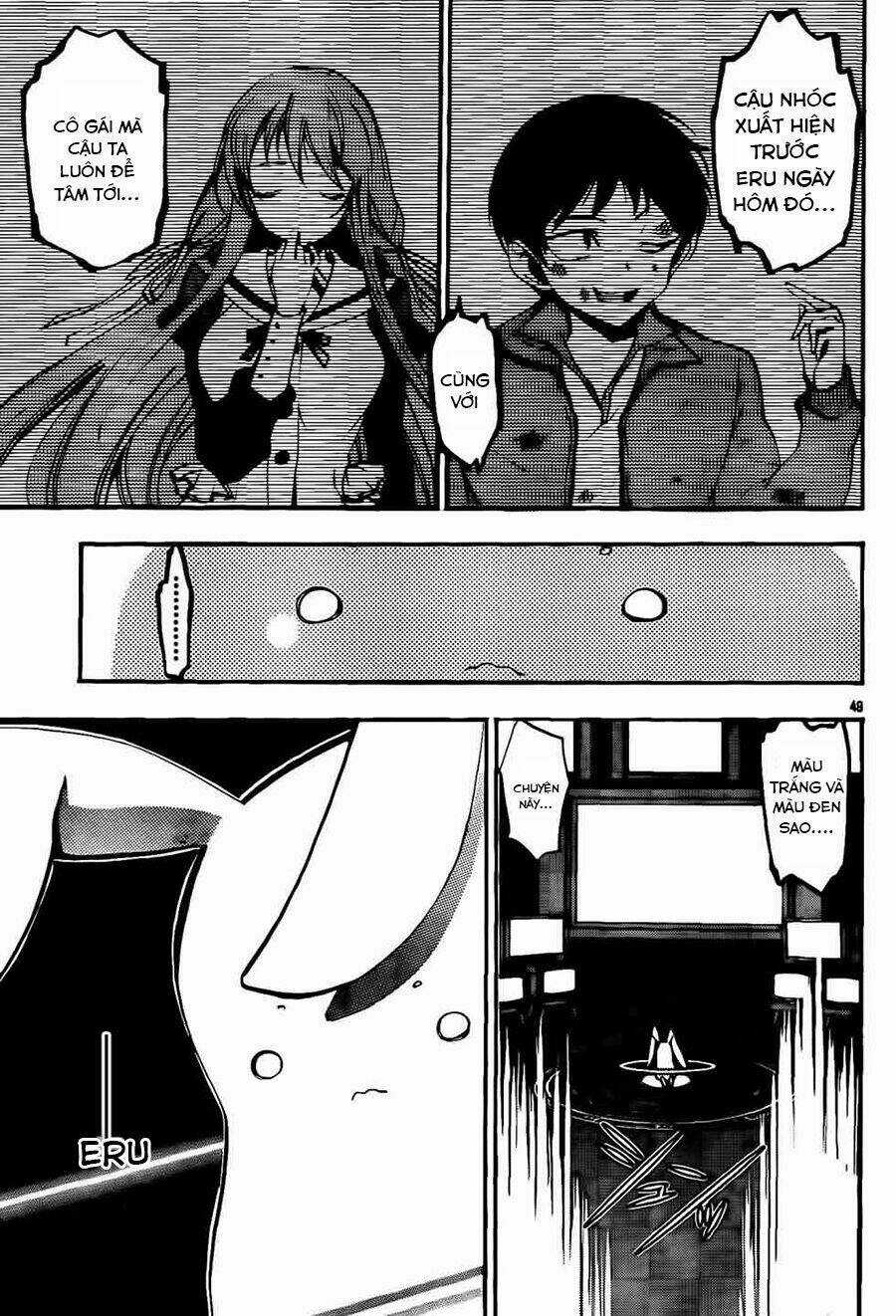 Kami-Sama Drop - Chapter 4 - Trang 51