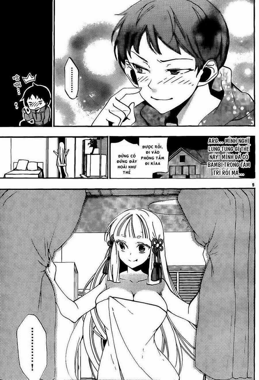 Kami-Sama Drop - Chapter 4 - Trang 7