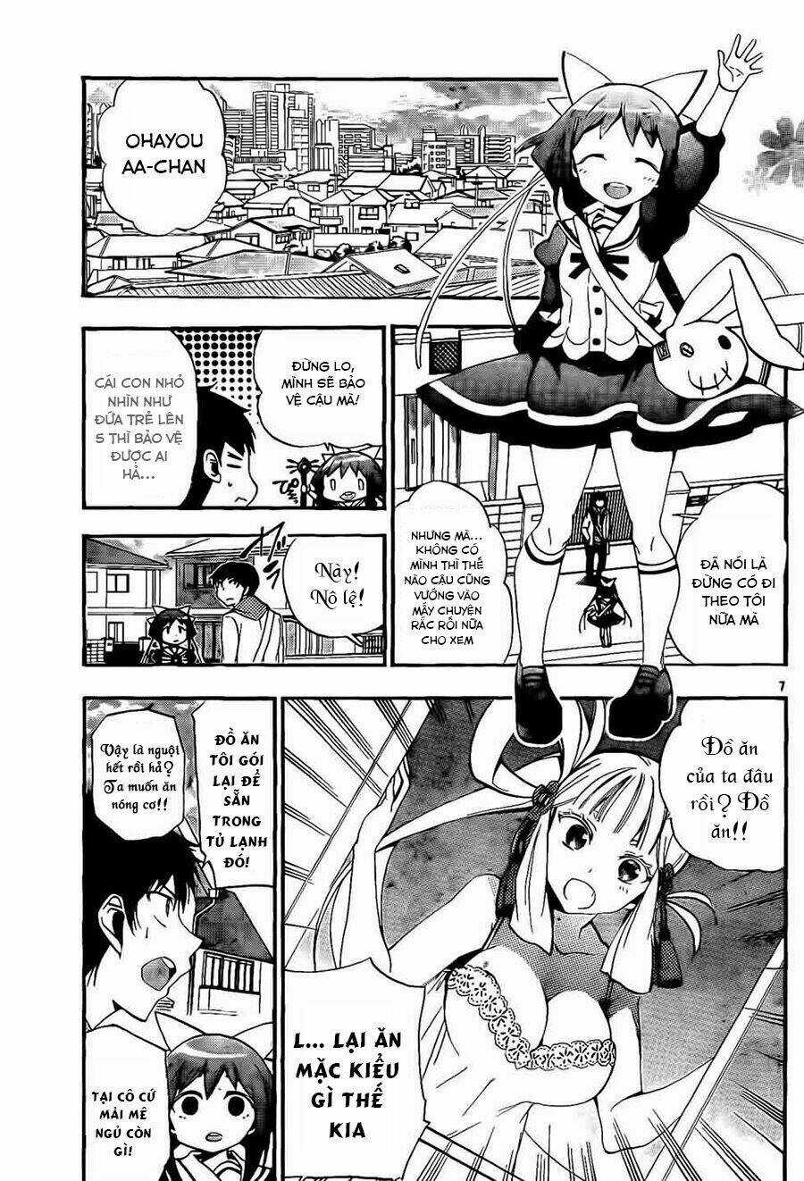 Kami-Sama Drop - Chapter 4 - Trang 9