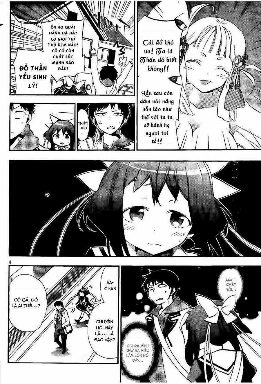 Kami-Sama Drop - Chapter 4 - Trang 10