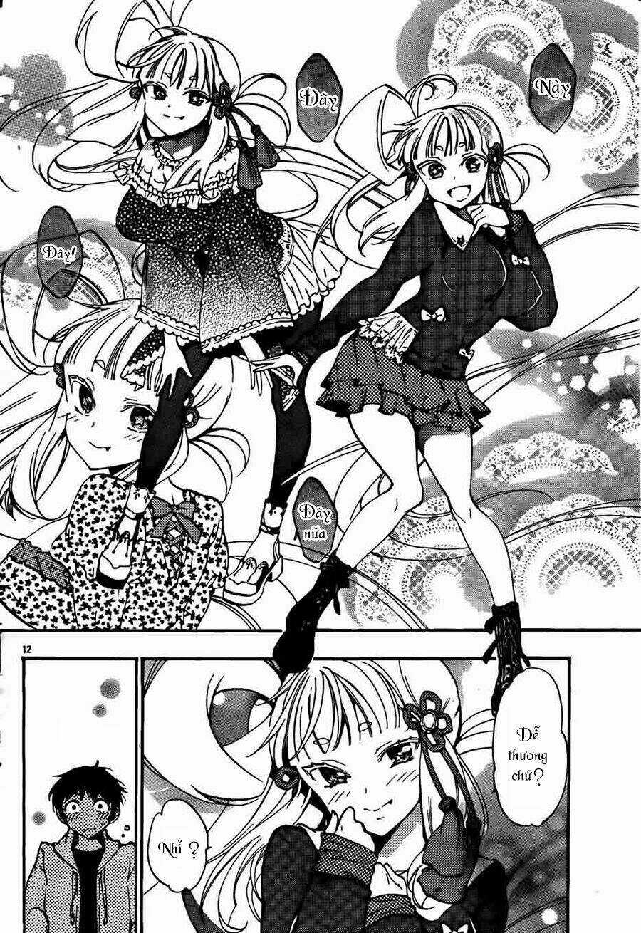 Kami-Sama Drop - Chapter 5 - Trang 14