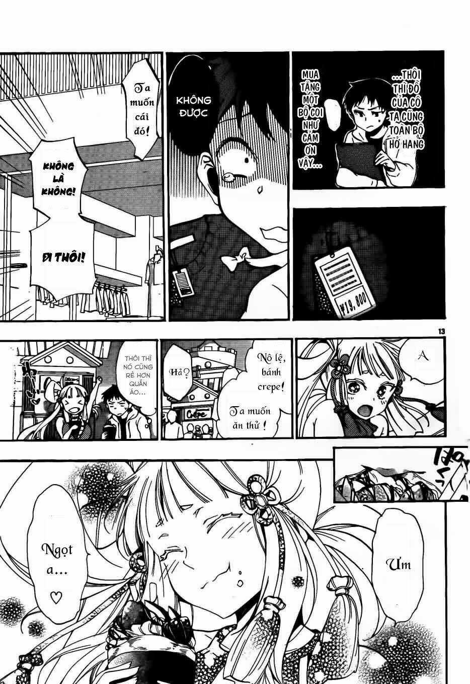 Kami-Sama Drop - Chapter 5 - Trang 15