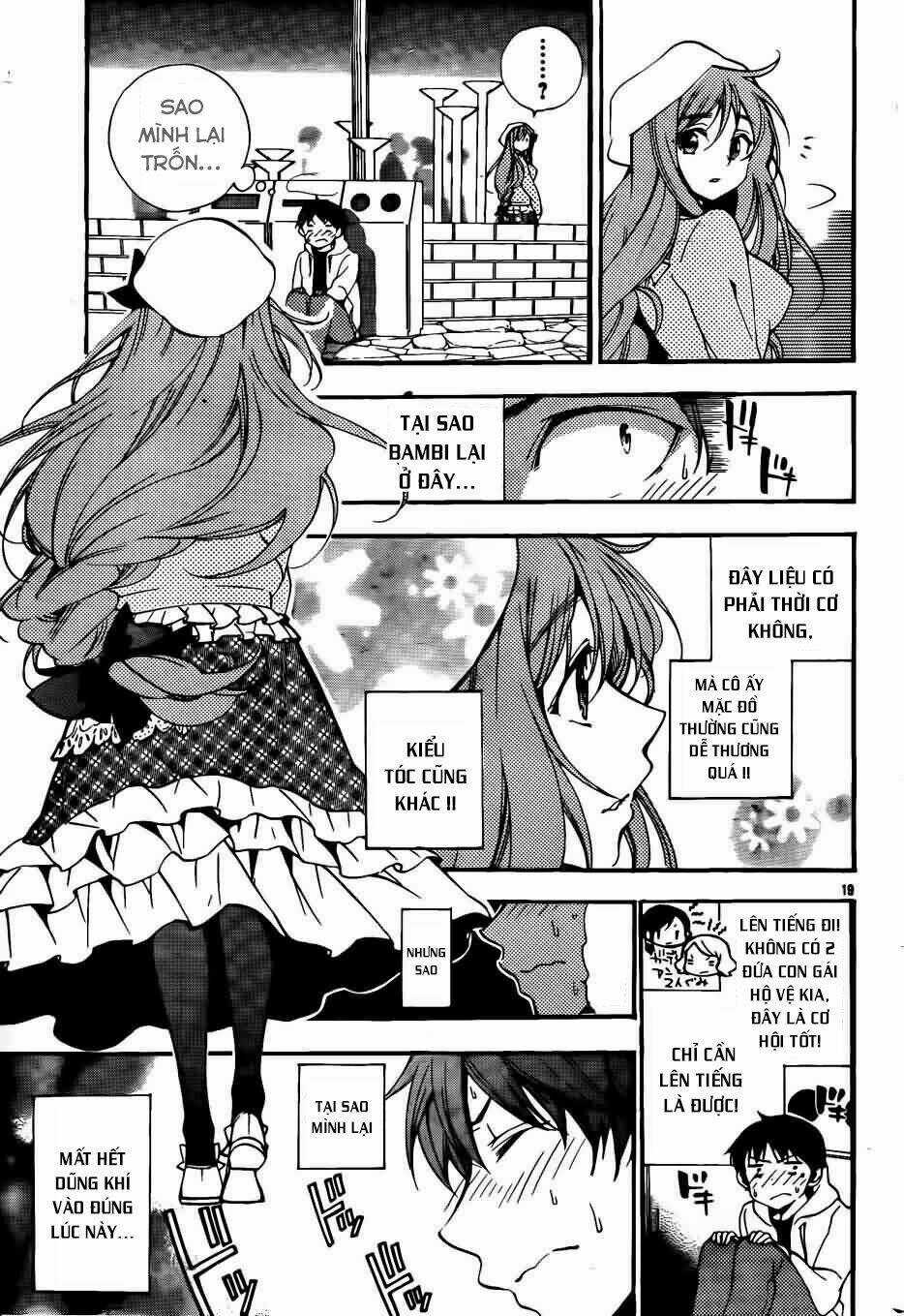 Kami-Sama Drop - Chapter 5 - Trang 21