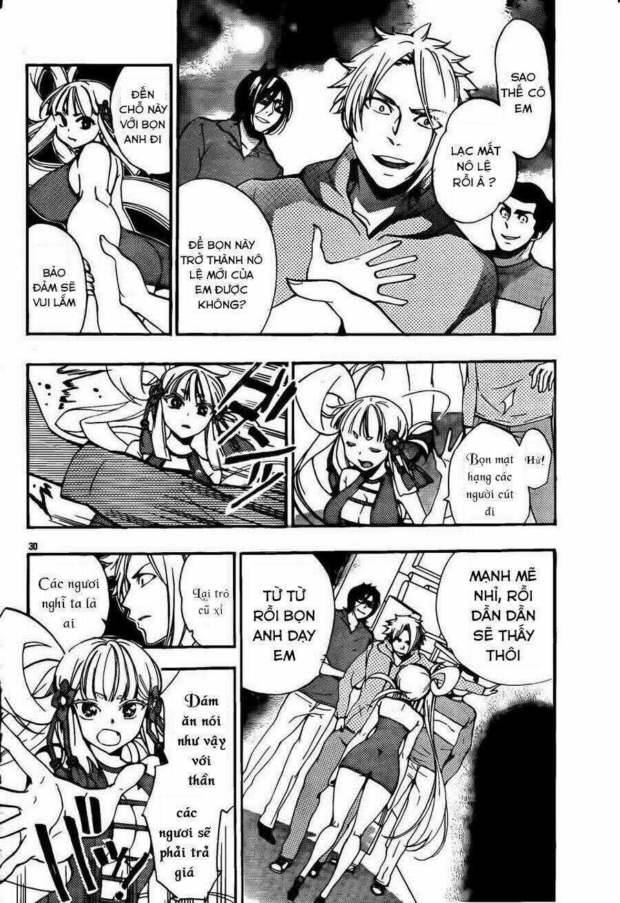 Kami-Sama Drop - Chapter 5 - Trang 32