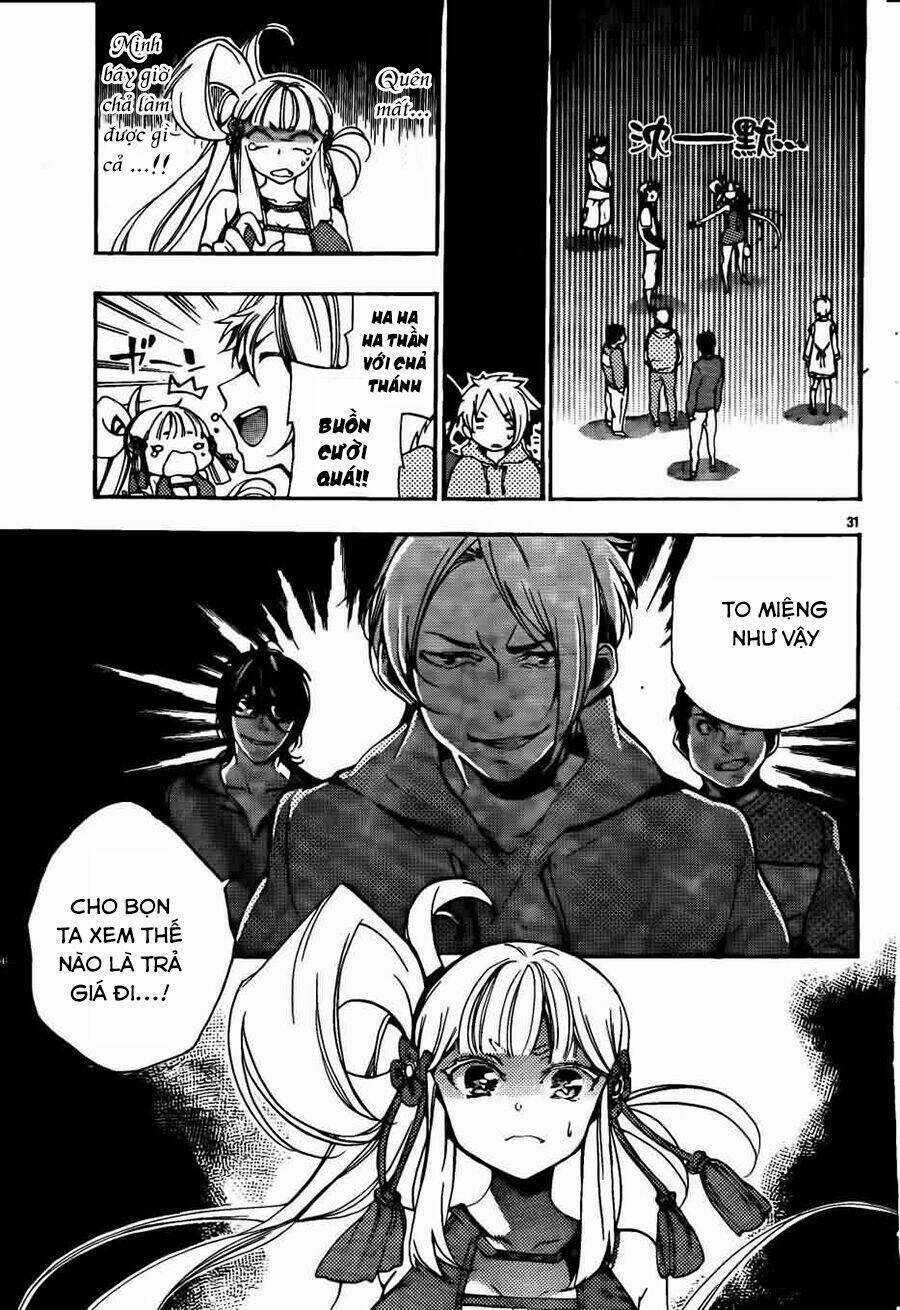 Kami-Sama Drop - Chapter 5 - Trang 33