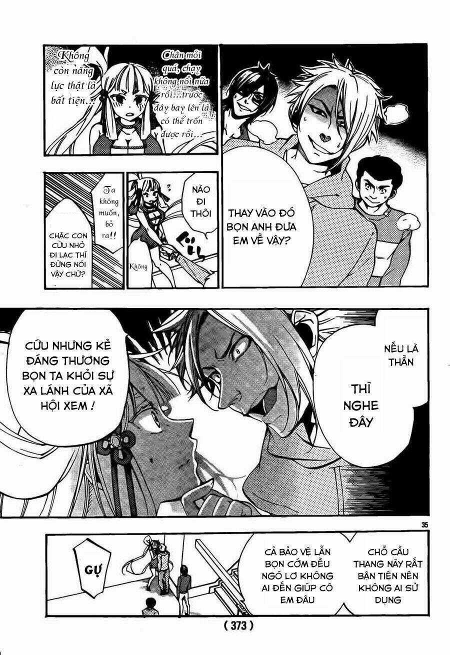 Kami-Sama Drop - Chapter 5 - Trang 37