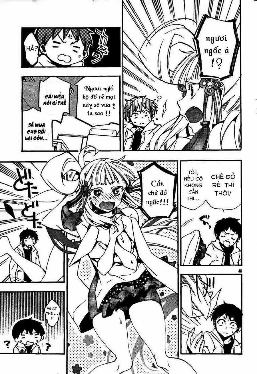 Kami-Sama Drop - Chapter 5 - Trang 47