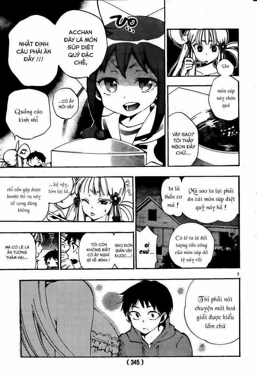 Kami-Sama Drop - Chapter 5 - Trang 9