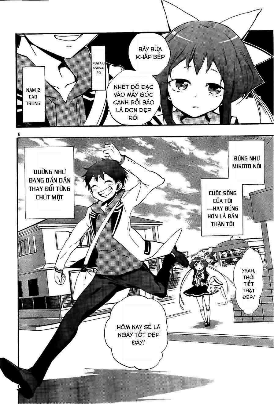 Kami-Sama Drop - Chapter 6 - Trang 11