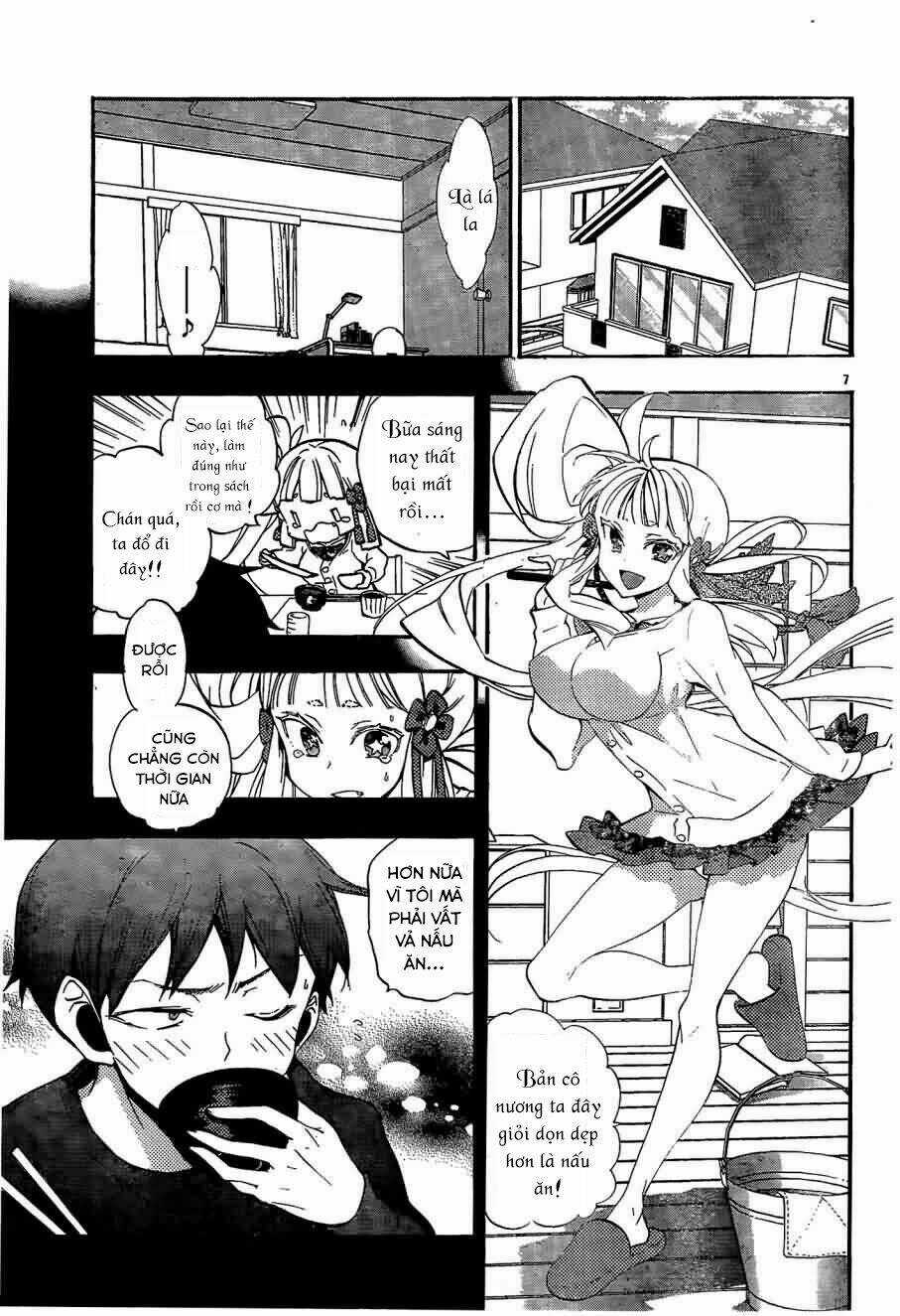 Kami-Sama Drop - Chapter 6 - Trang 12