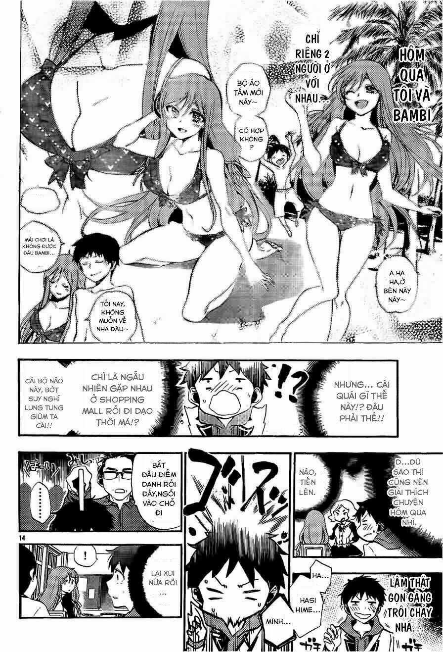 Kami-Sama Drop - Chapter 6 - Trang 19