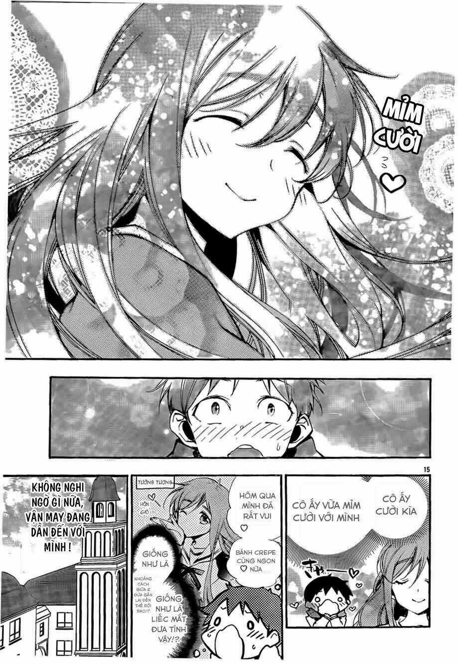 Kami-Sama Drop - Chapter 6 - Trang 20