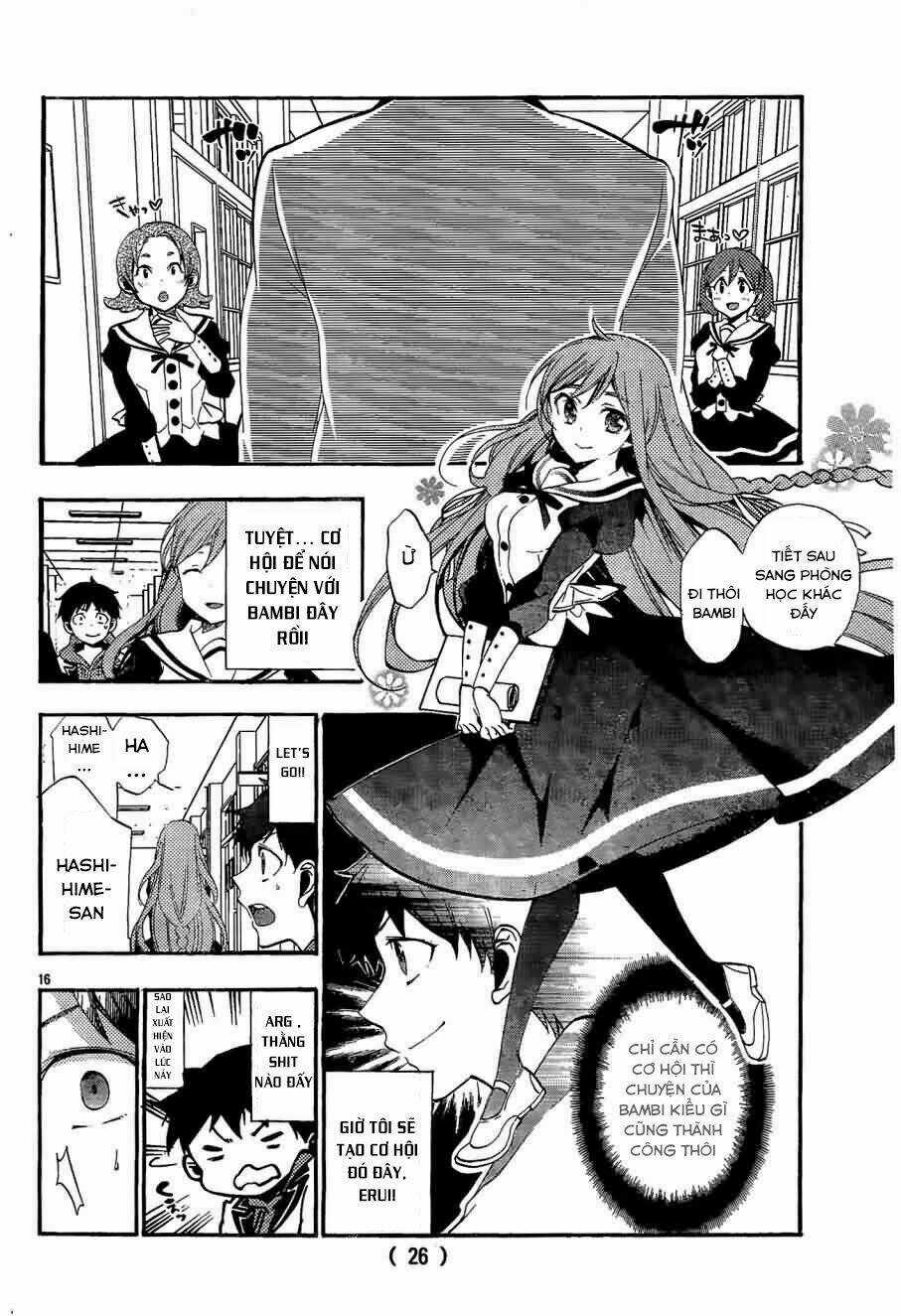 Kami-Sama Drop - Chapter 6 - Trang 21