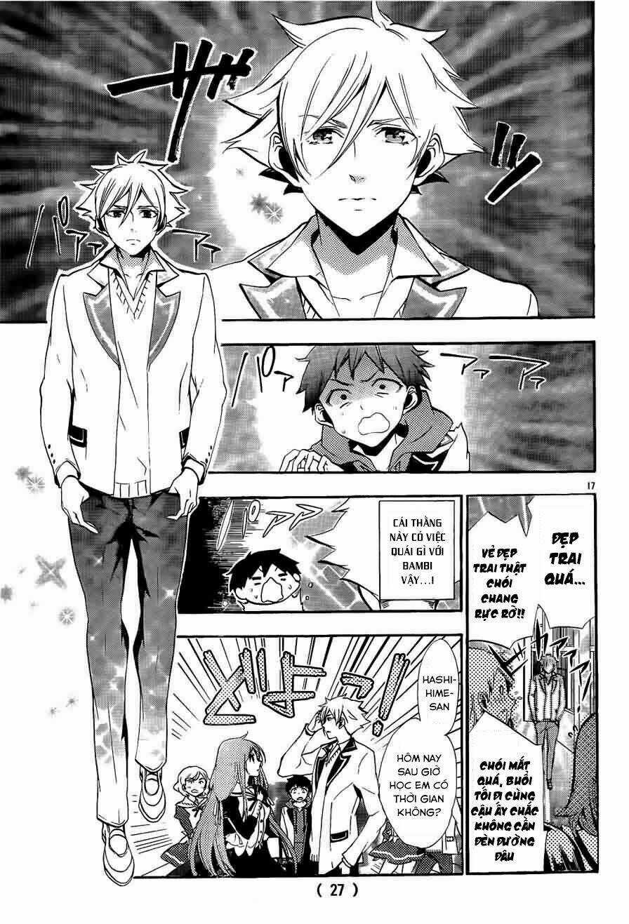 Kami-Sama Drop - Chapter 6 - Trang 22