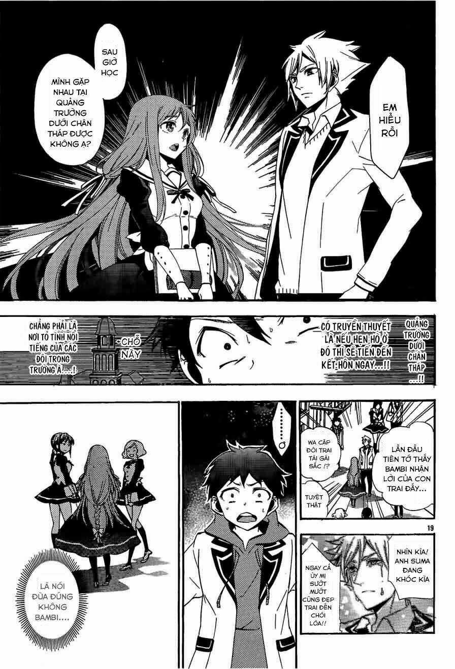 Kami-Sama Drop - Chapter 6 - Trang 24