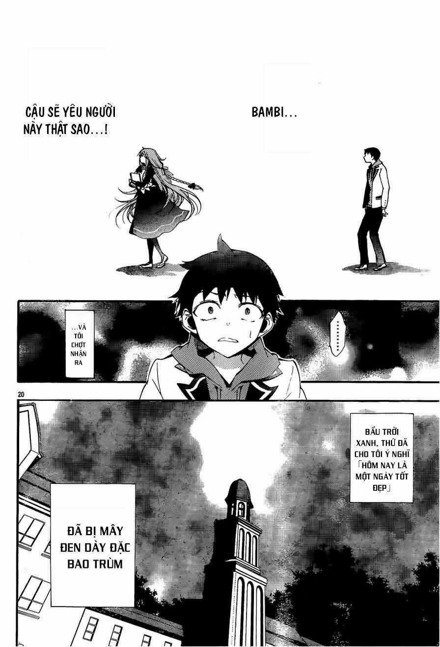 Kami-Sama Drop - Chapter 6 - Trang 25
