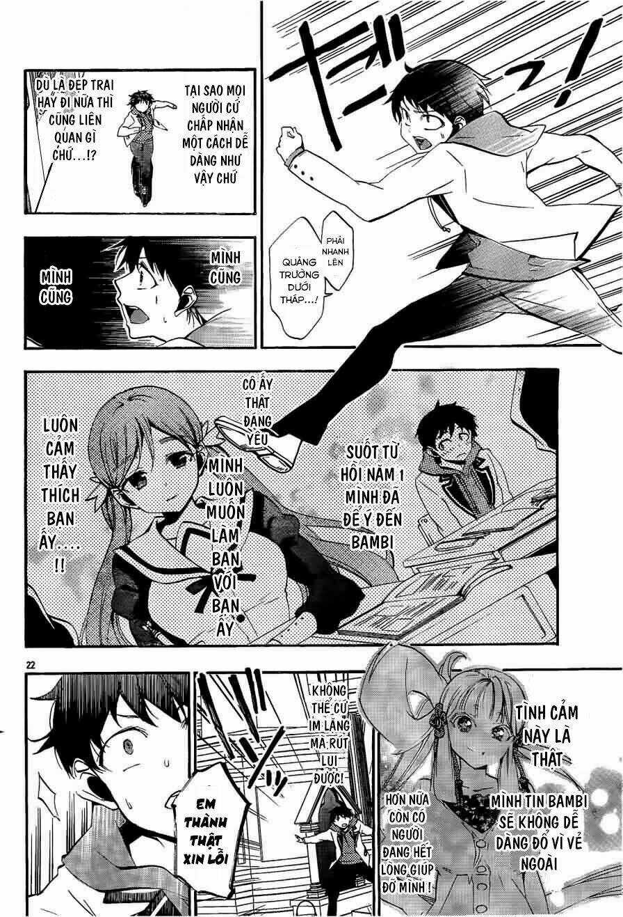 Kami-Sama Drop - Chapter 6 - Trang 27