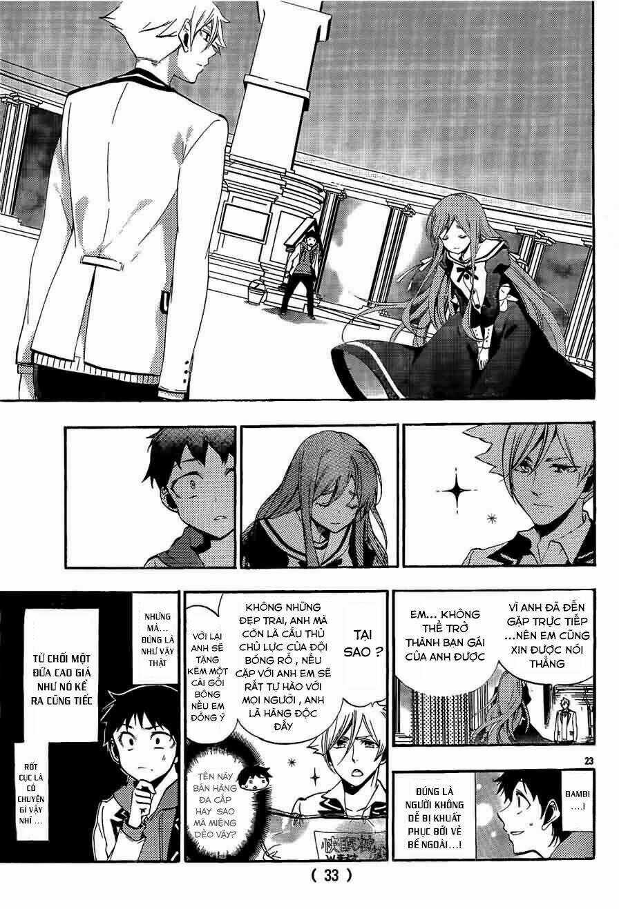 Kami-Sama Drop - Chapter 6 - Trang 28