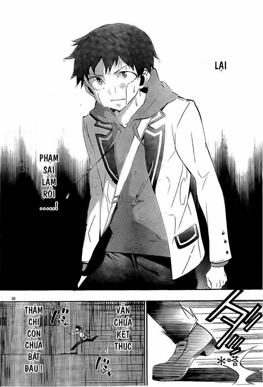 Kami-Sama Drop - Chapter 6 - Trang 38