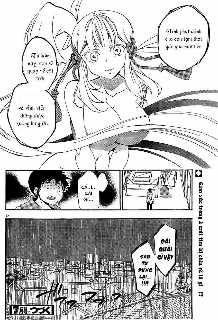 Kami-Sama Drop - Chapter 6 - Trang 45