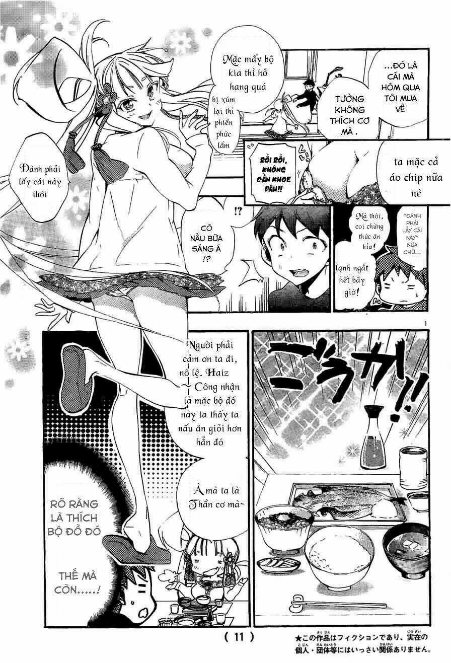 Kami-Sama Drop - Chapter 6 - Trang 6