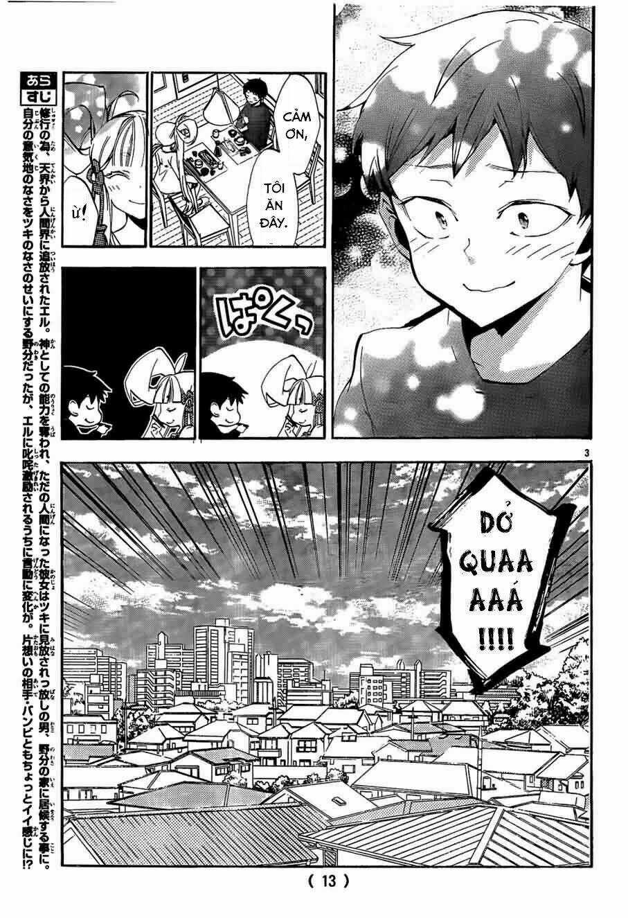 Kami-Sama Drop - Chapter 6 - Trang 8