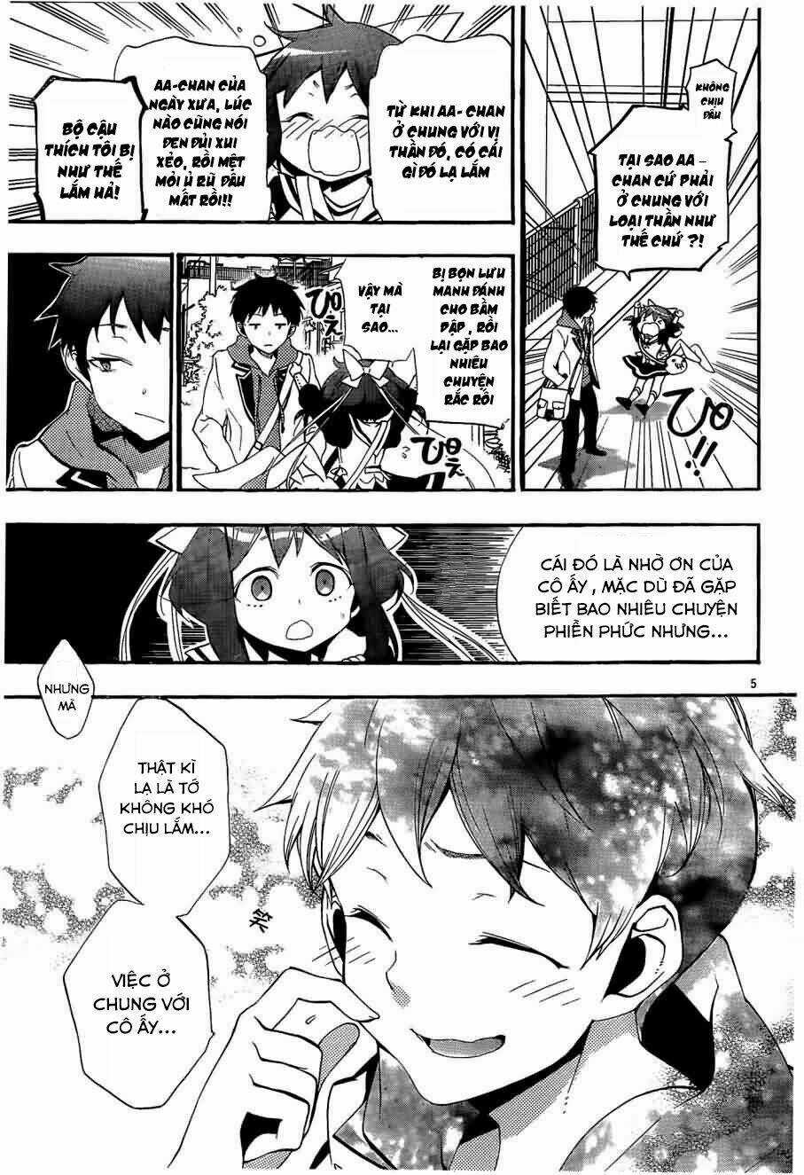 Kami-Sama Drop - Chapter 6 - Trang 10