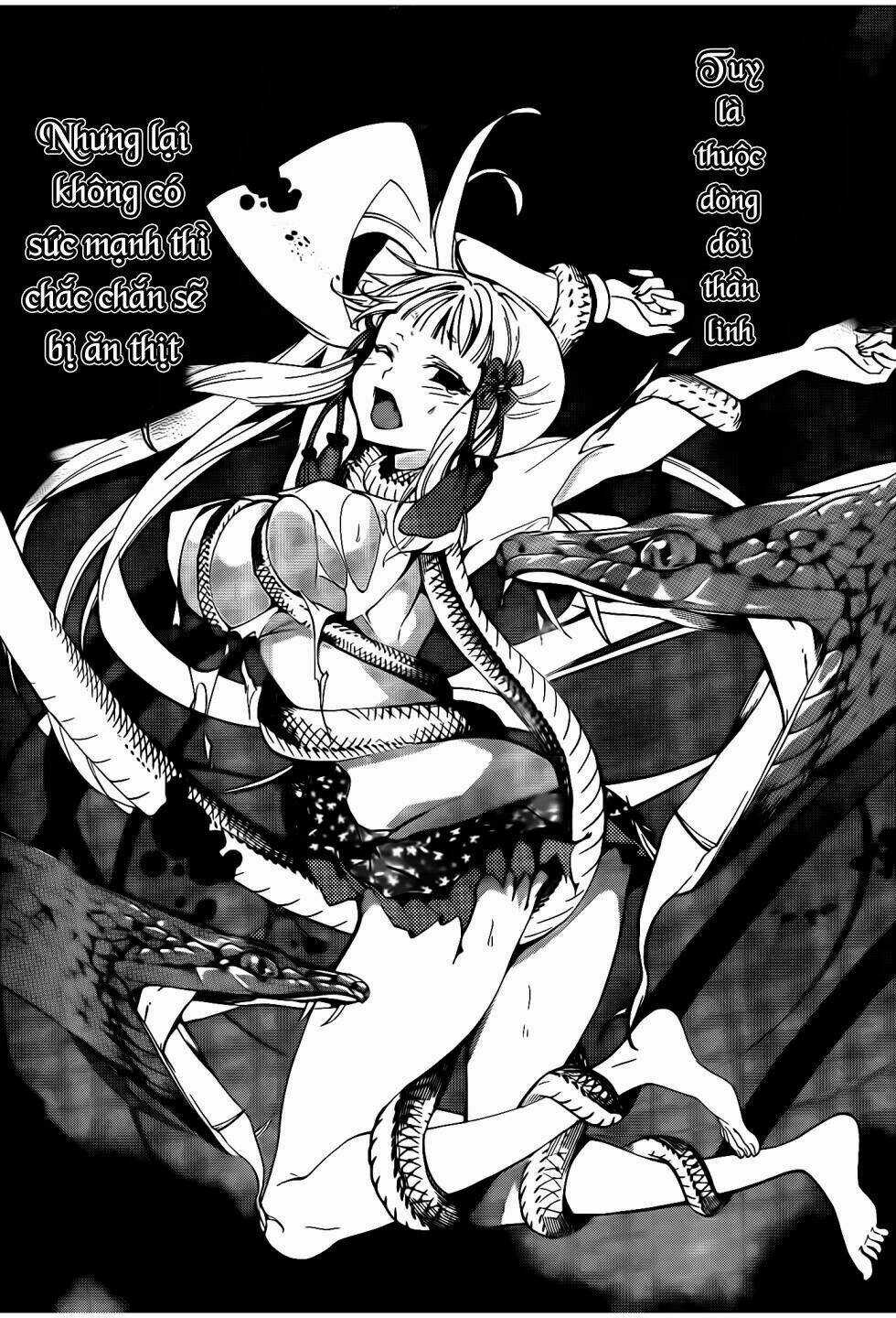 Kami-Sama Drop - Chapter 7 - Trang 11