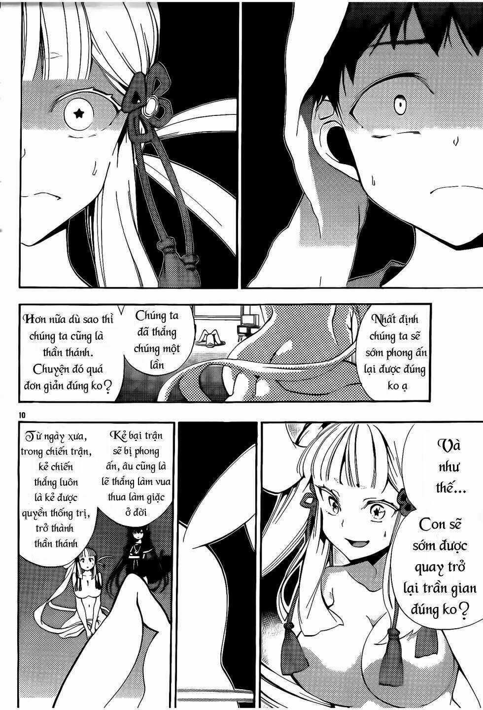 Kami-Sama Drop - Chapter 7 - Trang 12