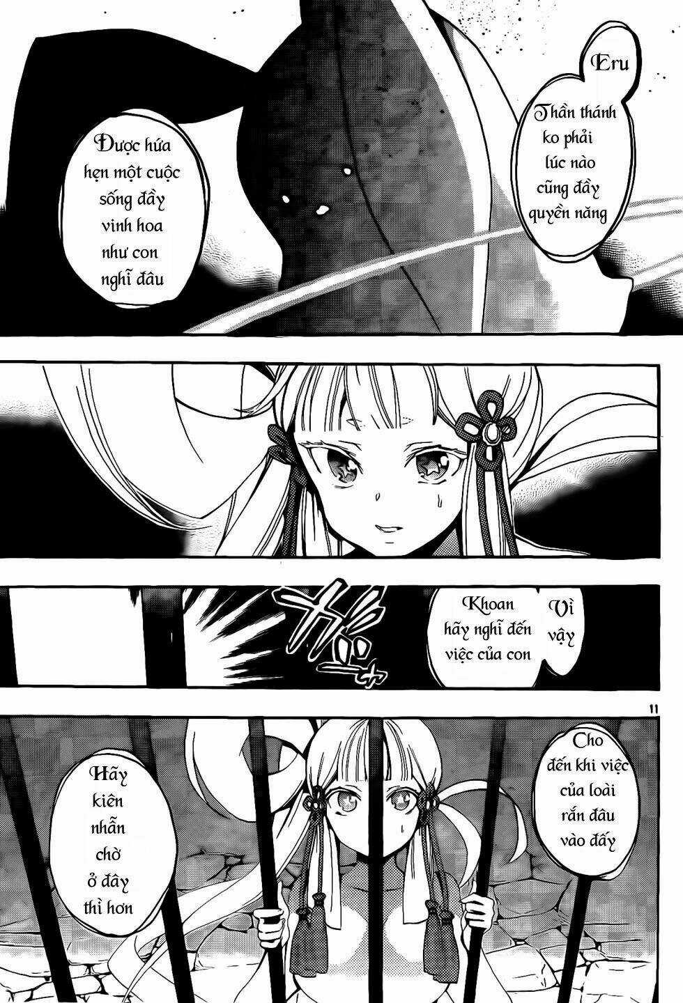 Kami-Sama Drop - Chapter 7 - Trang 13