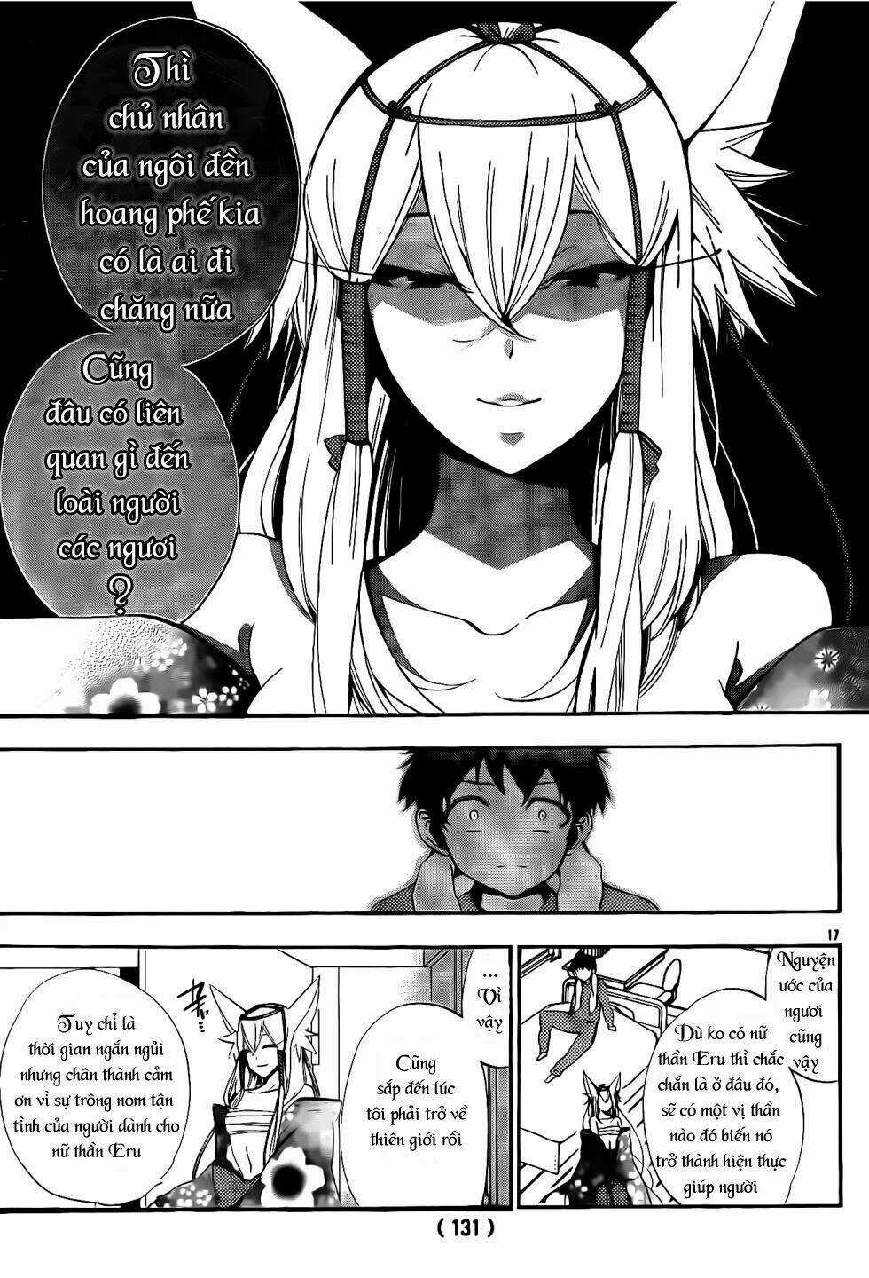 Kami-Sama Drop - Chapter 7 - Trang 19