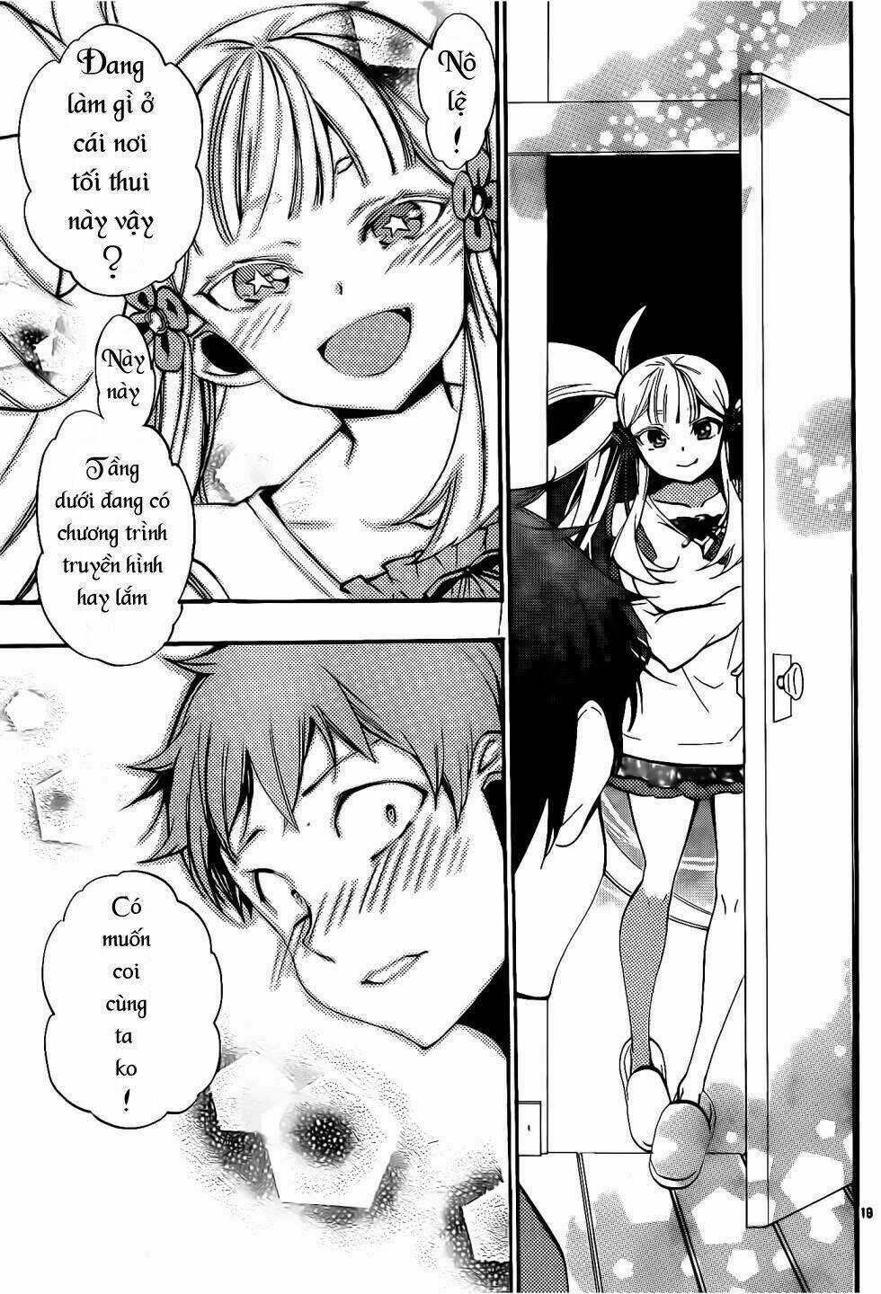 Kami-Sama Drop - Chapter 7 - Trang 21