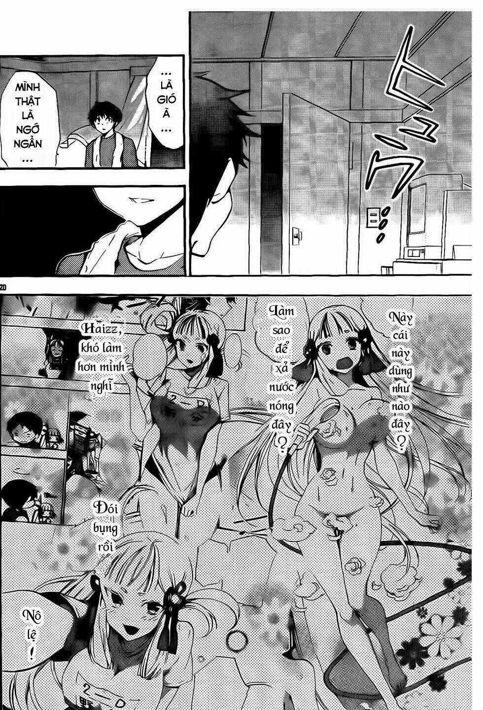 Kami-Sama Drop - Chapter 7 - Trang 22