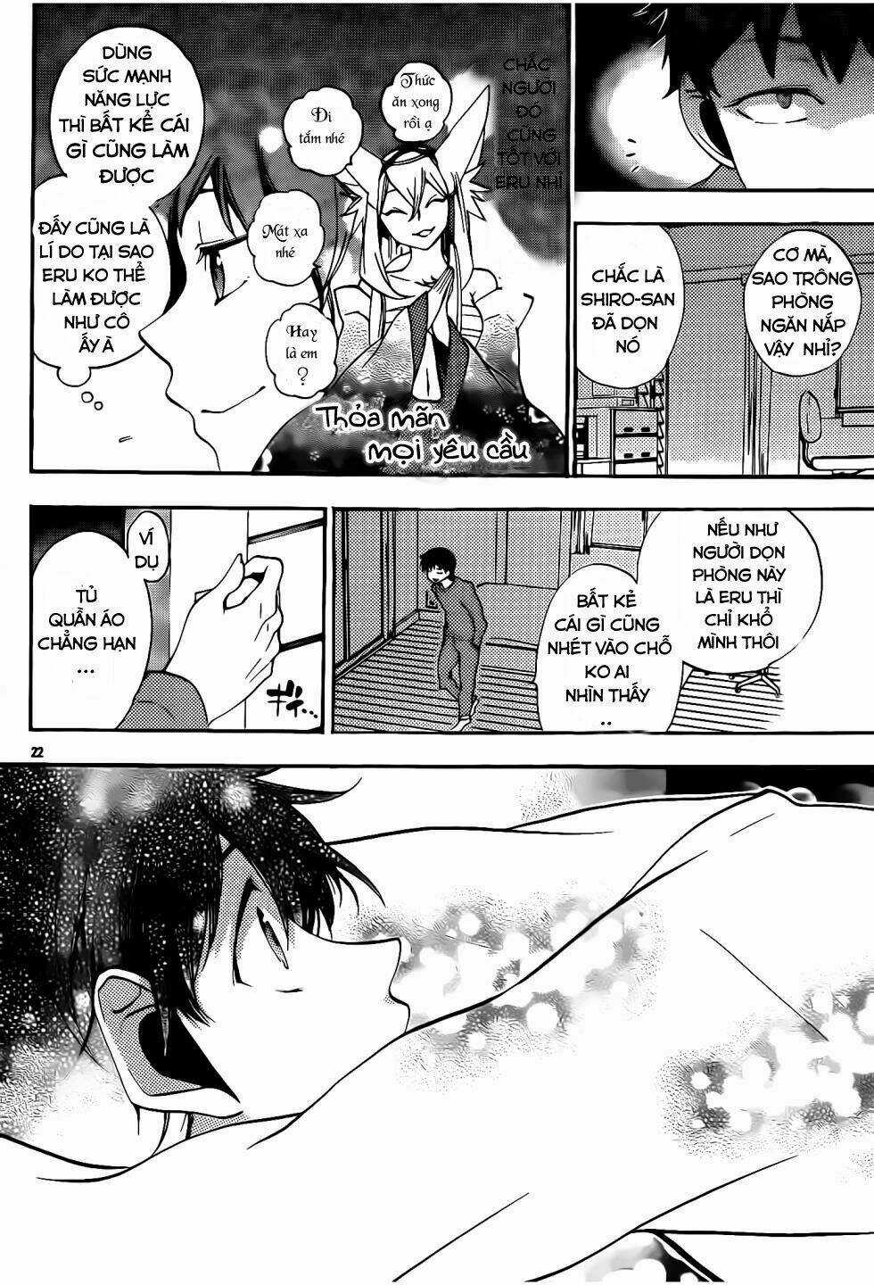 Kami-Sama Drop - Chapter 7 - Trang 24