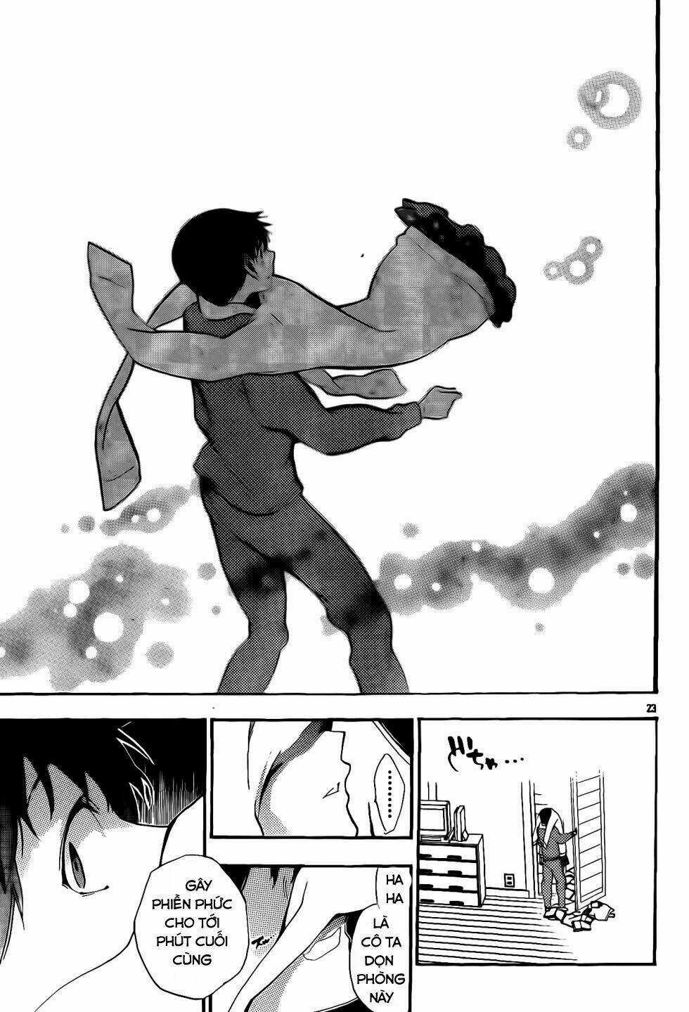 Kami-Sama Drop - Chapter 7 - Trang 25