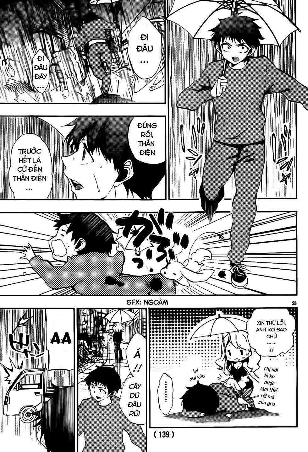 Kami-Sama Drop - Chapter 7 - Trang 27